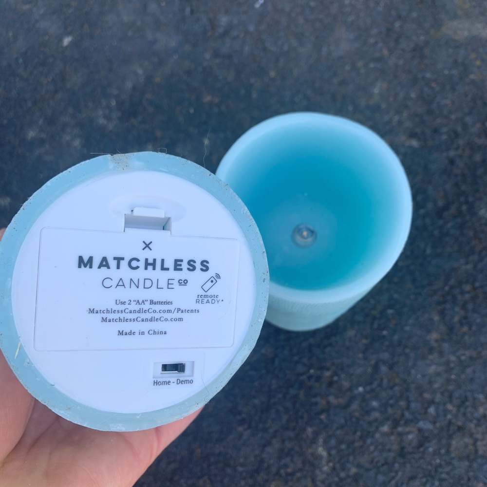 Battery powered candles